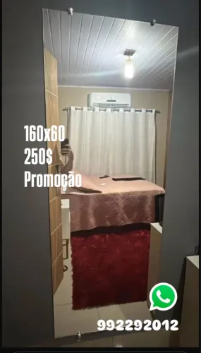 Espelho na promoção 160x60