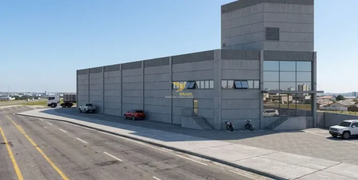 GALPÃO EM CONSTRUÇÃO PARA LOCAÇÃO - PACHECOS | FIRENZE | PALHOÇA/SC