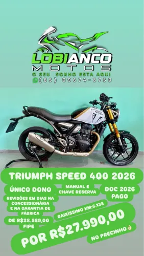 TRIUMPH SPEED FOUR 2026