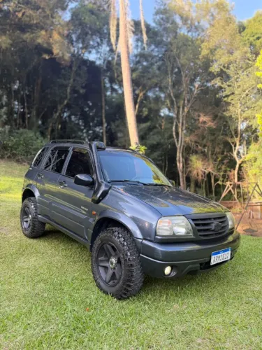 Chevrolet Tracker 2.0 16V 128cv MPFI 4X4 5P 2008