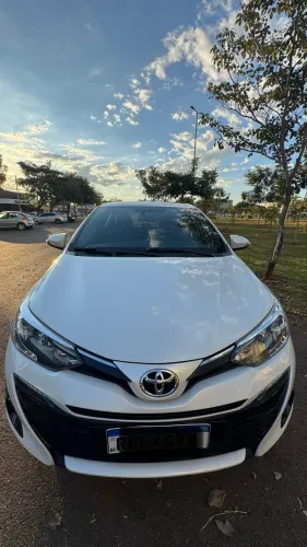 Toyota Yaris XLS Connect 1.5 Flex 16V 5P AUT 2021