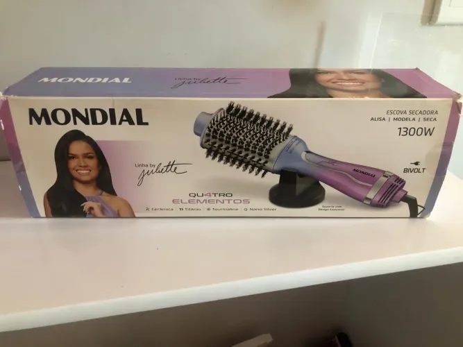 Escova alisadora