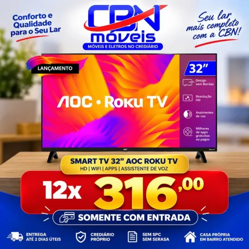 Tv smart 32 40 43 polegadas