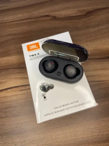 Fone de ouvido Bluetooth JBL - qualidade em som 