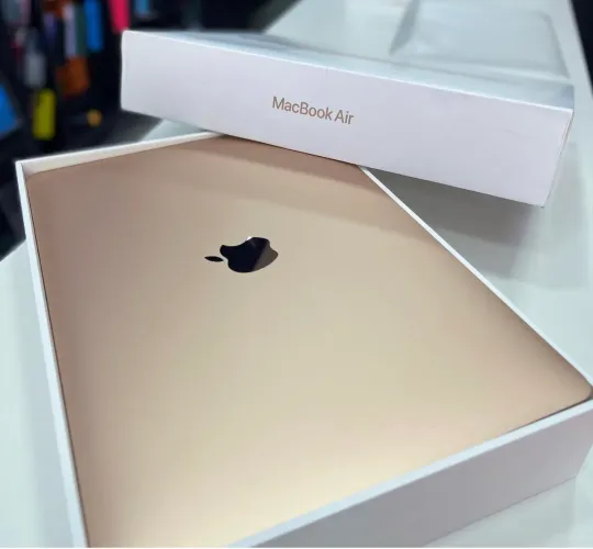 MacBook Air M1 8 ram 256 SSD Novo Garantia Apple