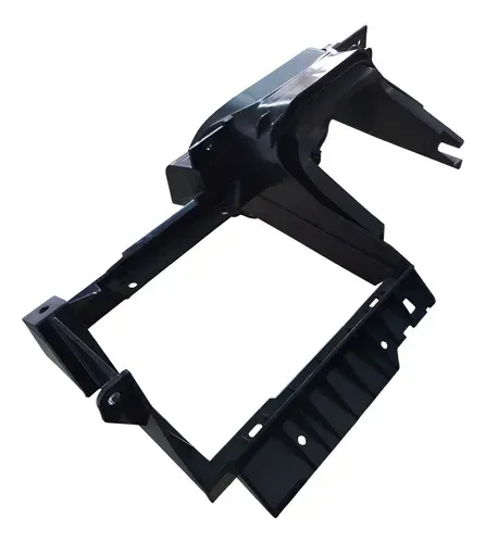 Moldura Suporte Painel Gm Astra 1999 A 2011 Preto
