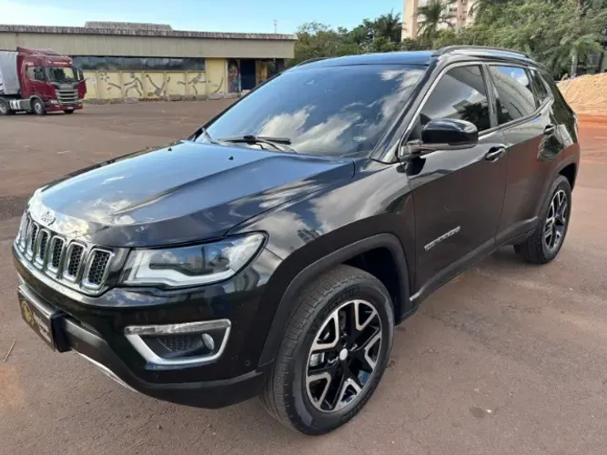 Jeep Compass Limited 2.0 4X4 Diesel 16V Aut. 2018