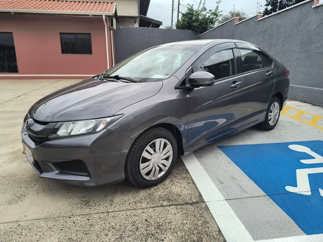 Honda City Sedan DX 1.5 Flex 16V Aut. 2017