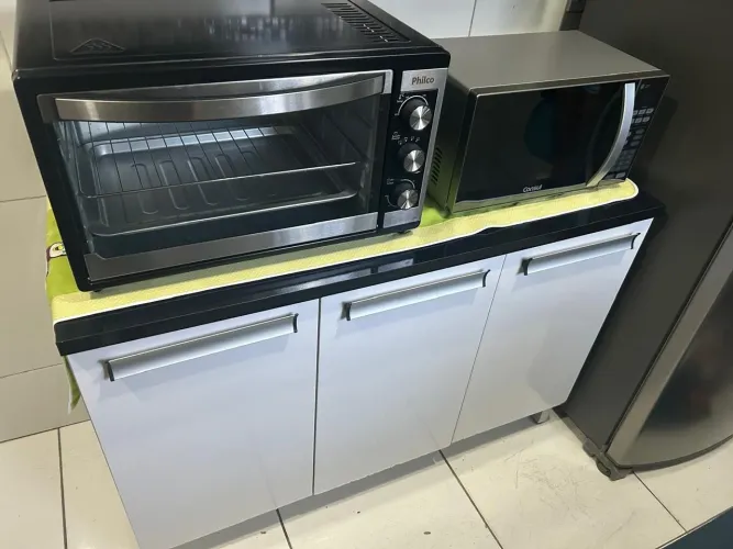 Armário de cozinha completo