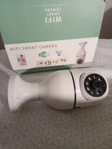 Câmera de vigilância wifi sem uso nova