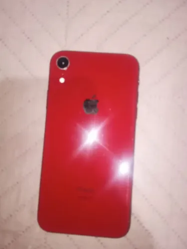 IPHONE XR VERMELHO