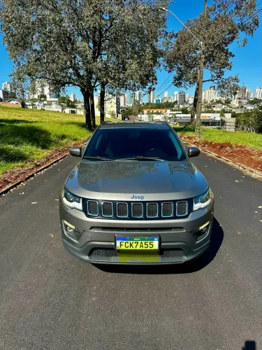 Jeep Compass Longitude 2.0 4X2 Flex 16V Aut. 2018