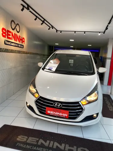 Hyundai HB20 5 Anos 1.6 Flex 16V Aut. 2018