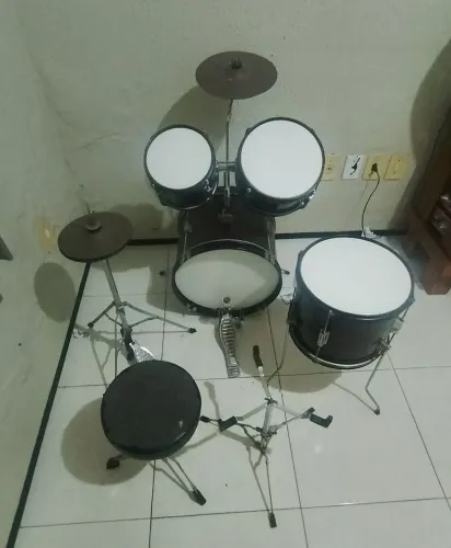 Bateria Infantil!
