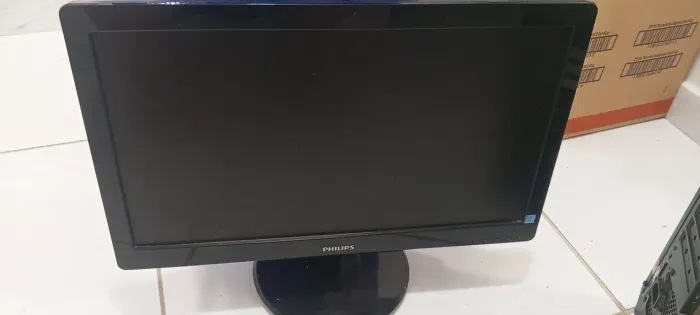 Tela monitor, saida VGA