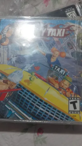 Crazy Taxi Dreamcast 