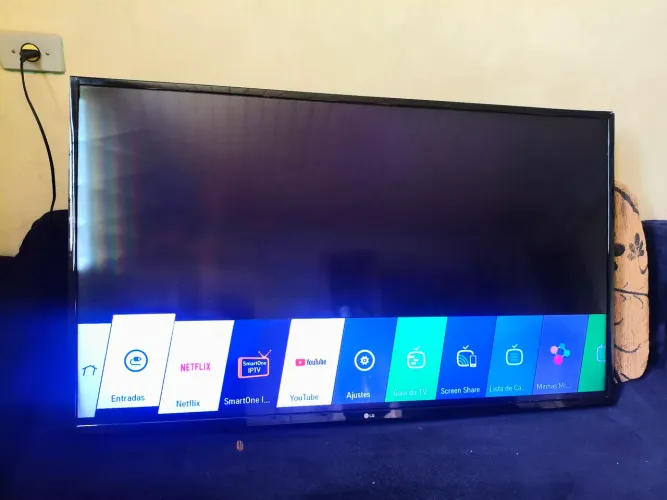TV LG Smart 49 Polegadas