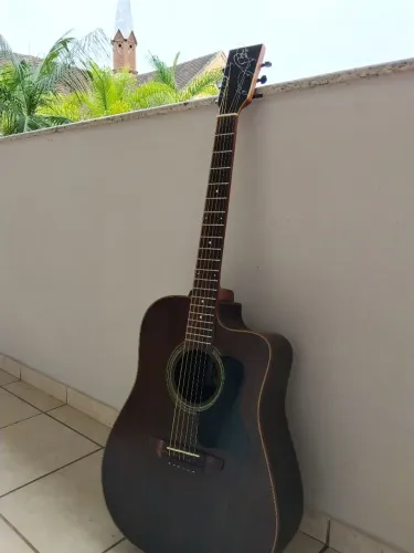 Lindo Violão Rozini RX315 Presença Brasil Folk