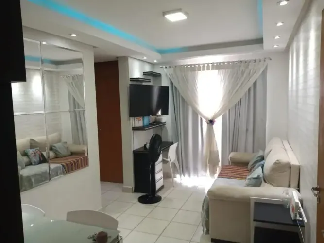 AP CONDOMÍNIO IDEAL TORQUATO 100% MOBILIADO com 2 quartos em Tarumã-Açu - Manaus - AM