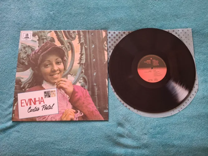 LP Evinha Cartão Postal Disco Novo