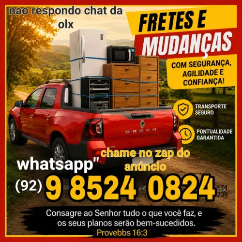 Frete Mudanças e Guincho moto .Watsap9`8524~0824. transportes rápidos zona sul leste norte