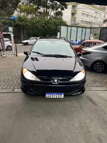 Peugeot 206 SW Automatic (feline)1.6 Flex 16V 5P 2008
