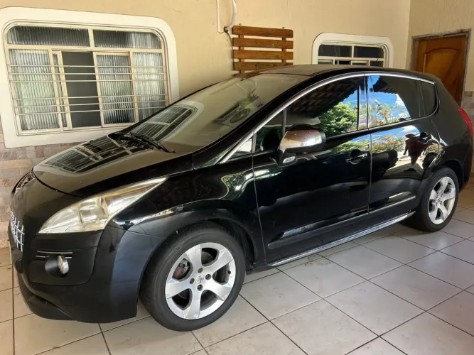 Peugeot 3008 Griffe 1.6 Turbo 16V 5P Aut. 2011