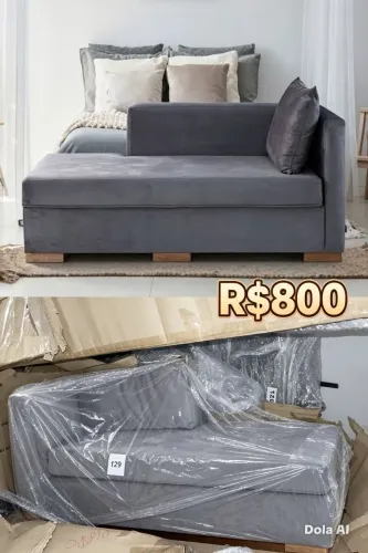 Sofá novo pouco uso