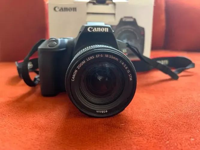 Canon SL3 + Lente 18-55mm STM | Kit Completo