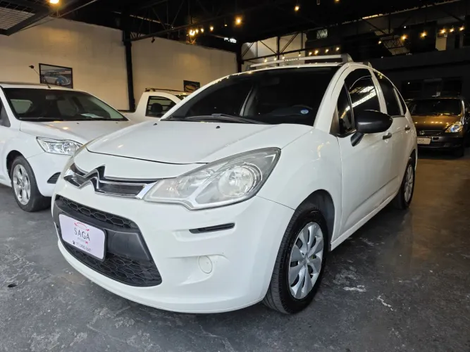 Citroen C3 Origine 1.5 Flex 8V 5P Mec. 2014