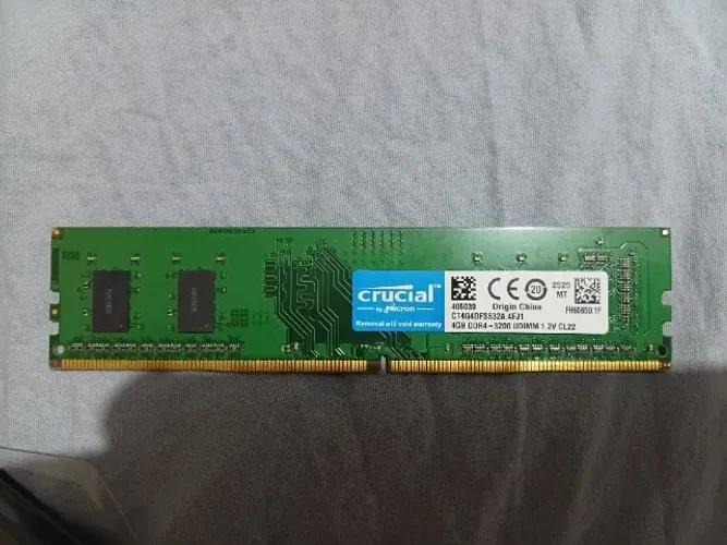 memoria ram ddr4 4gb 3200mhz
