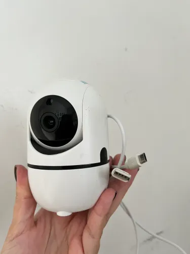 Câmera IP Robô Wifi HD Inteligente - Babá Eletrônica / Monitoramento