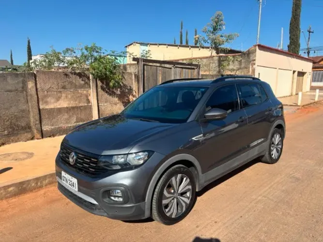 Volkswagen T-Cross Comfortline 1.0 TSI Flex 5P Aut. 2020