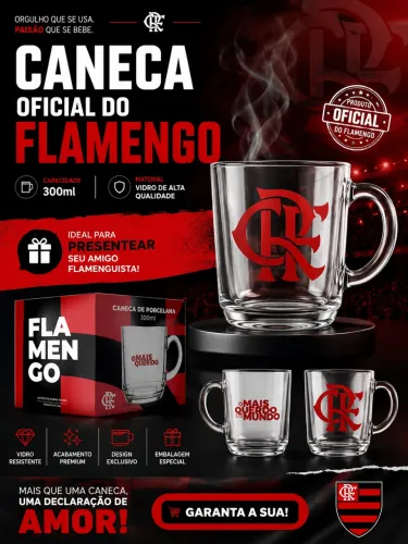 Caneca do Flamengo 