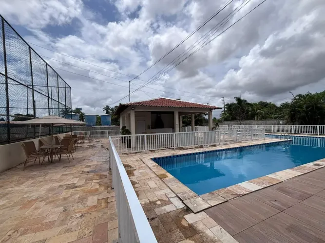 Alugo apartamento SEMI MOBILIADO próximo à Estrada de Ribamar
