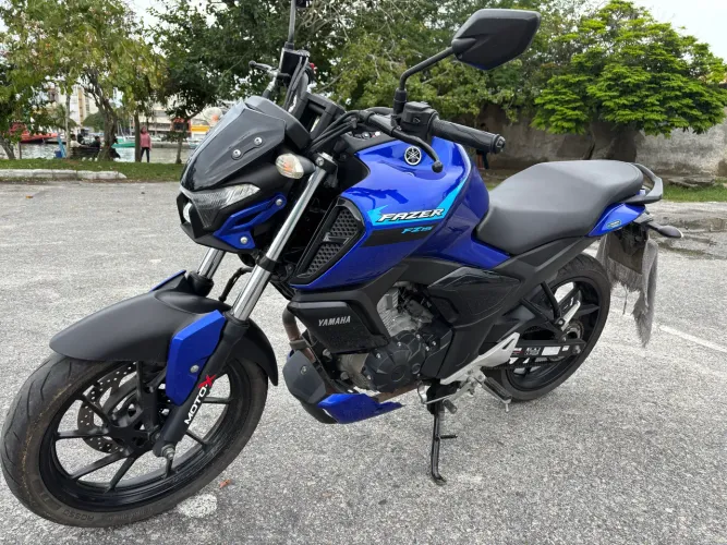 ? Moto Yamaha fazer/ Veículos
