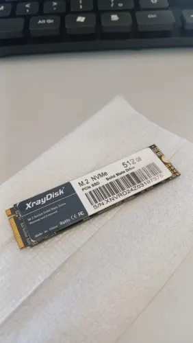 Ssd NVME 512GB OPORTUNIDADE