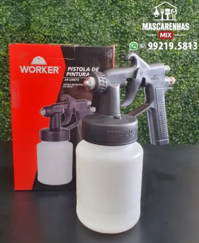 PISTOLA PINTURA AR DIRETO TUFÃOZINHO COD: 0114