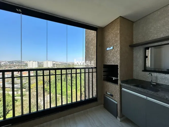 Apartamento lindo disponível com móveis planejados em Jacareí.