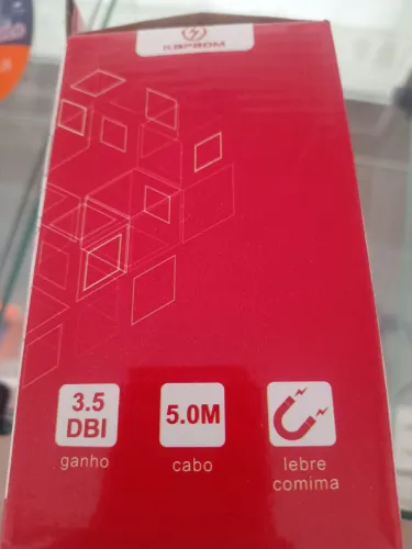 Antena digital HDTV Kapbom, retirar rua Macon Ribeiro 73 ao lado do Habib's Venda Nova