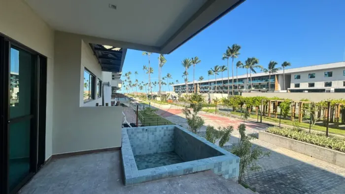 Apartamento com 3 Quartos e Varanda à Venda no Cond. Ipioca Beach Life