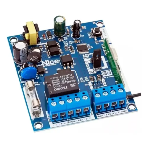 PECCININ NICE- CONTROLES REMOTOS E PLACAS ELETRÔNICAS ORIGINAIS PARA PORTÕES