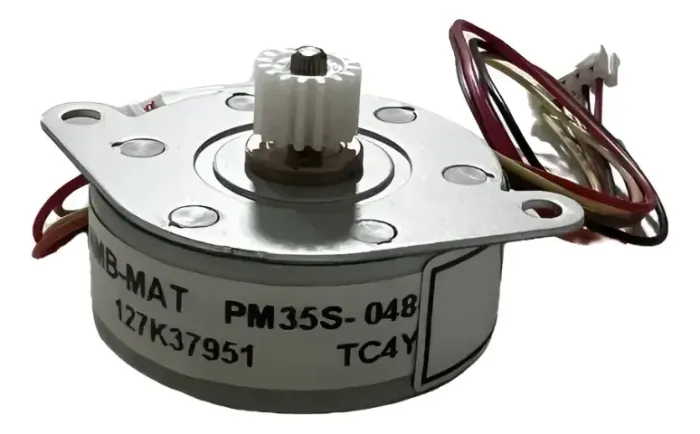 127k37951*Motor De Saída Com Engrenagem Para Xerox Phaser 5500 5550 REF 01086