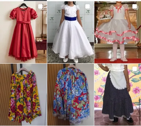 Roupa infantil