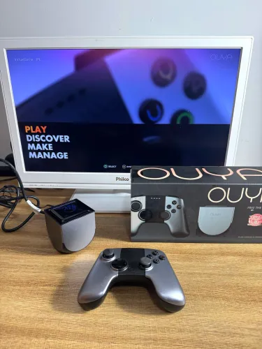 Console OUYA em perfeito estado 