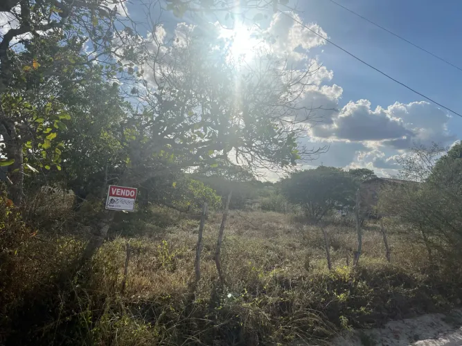 Vende-se terreno localizado no brejo