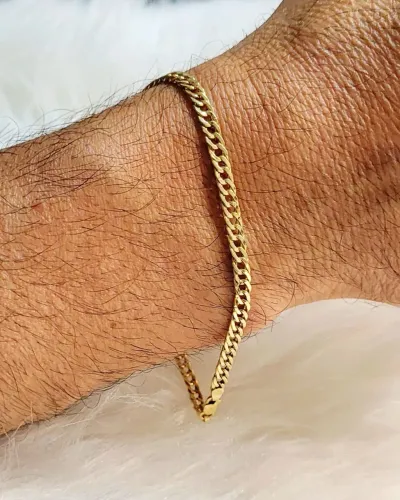 Pulseira top Ouro 18k PROMOÇÃO 