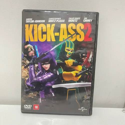 DVD Kick-Ass 2