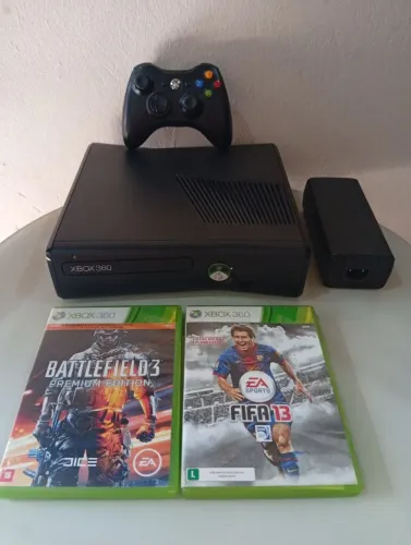 Xbox 360 original com GARANTIA 30 DIAS