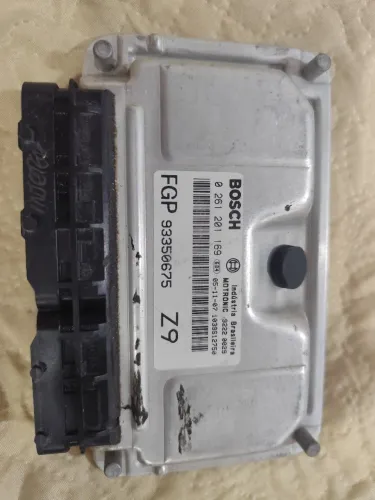 Módulo De Injeção Vectra 2.0 8v Flex 2006 Bosch * Z9